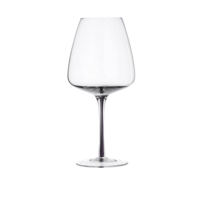 Smoke Red Wine Glass Set