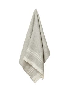 COAST MacKenzie Woollen Throw Ecru