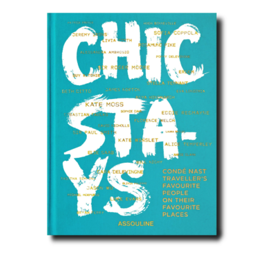 Chic Stays book by Condé Nast Traveller