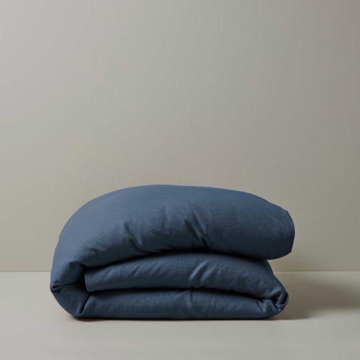 Ravello Quilt Cover - Denim