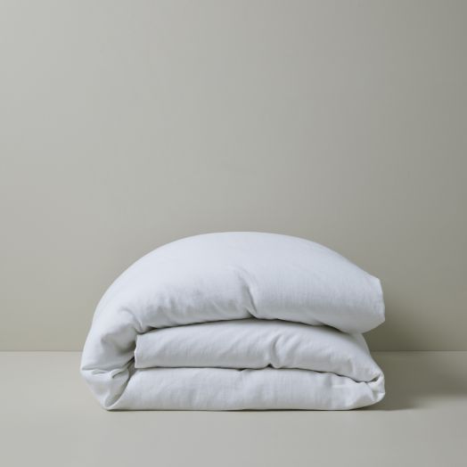 Ravello Quilt Cover - White