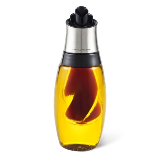 Cole & Mason Bristol Oil & Vinegar Duo Pourer