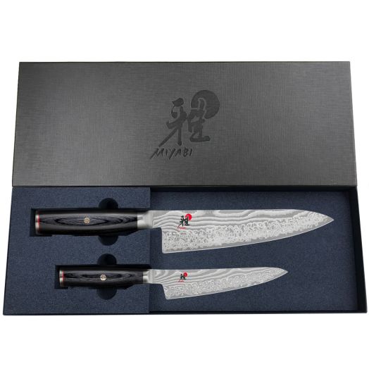 Miyabi 5000FCD 2pc Knife Set