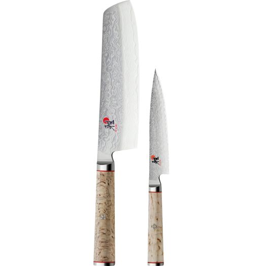 Miyabi 5000MCD Birchwood knife 2pc Set