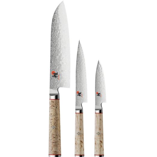 Miyabi 5000MCD Birchwood 3pc Knife Set