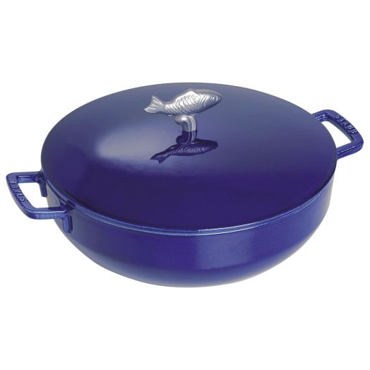 Staub Bouillabaisse Pot 28cm/4.65L - Marin Blue