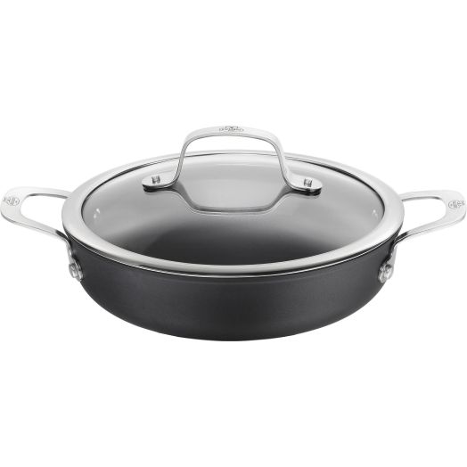 Alba Saute Pan 2-Handles with Lid 24cm