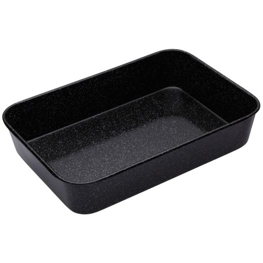 MasterCraft Pro Vitreous Enamel Roasting Pan 40x28cm