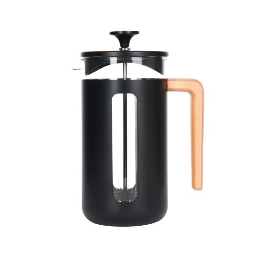 La Cafetiere Pisa Black Cafetiere - 8 Cup