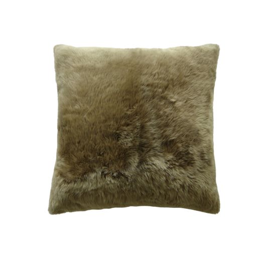 Fibre by Auskin New Zealand Longwool Sheepskin Floor Cushion Square