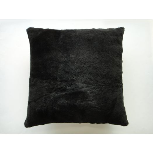 Fibre by Auskin New Zealand Shortwool Sheepskin Floor Cushion Square