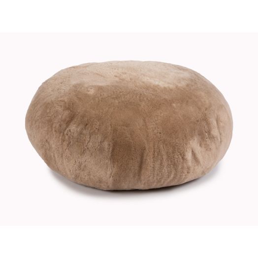 Fibre by Auskin New Zealand Shortwool Sheepskin Ottoman