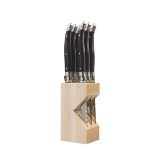 Andre Verdier Steak Knife Block Set of 6