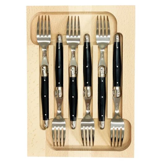 Andre Verdier Fork Set of 6