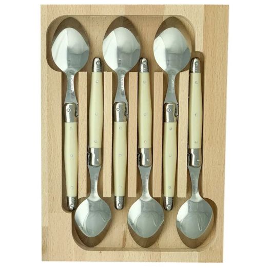 Verdier Dessert Spoon Set of 6