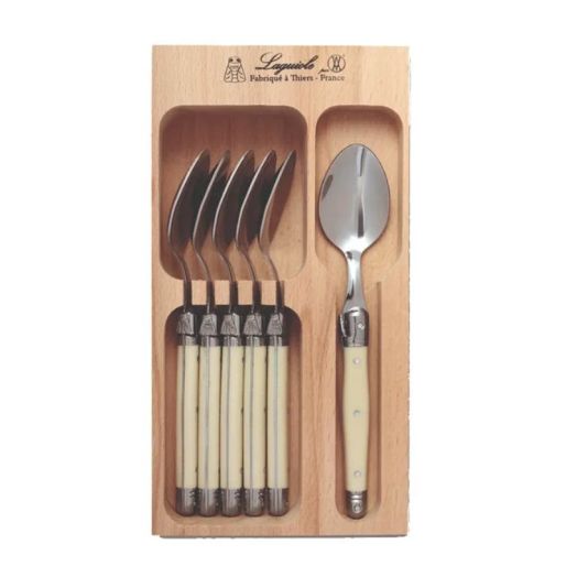 Verdier Teaspoon Set of 6