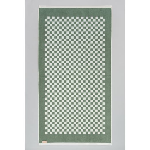 BAINA Roman Pool Towel - Sage and Chalk