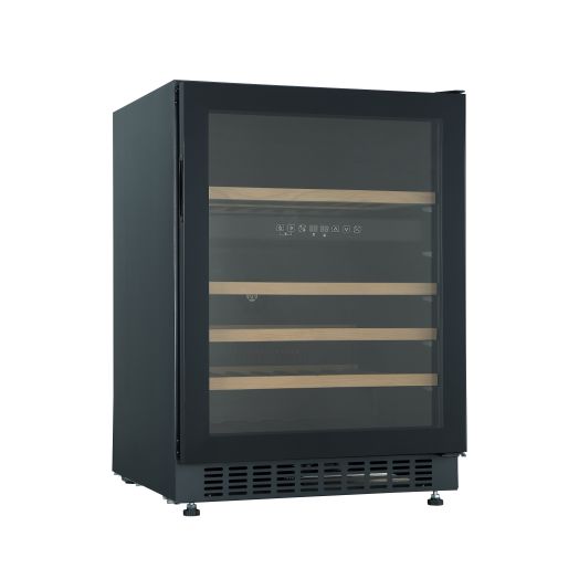 Robinhood 46 Bottle Dual Zone Wine Cabinet Black