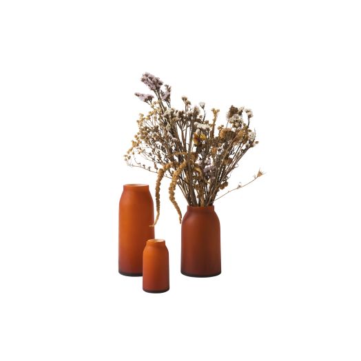 Citta Otto Vase - Amber