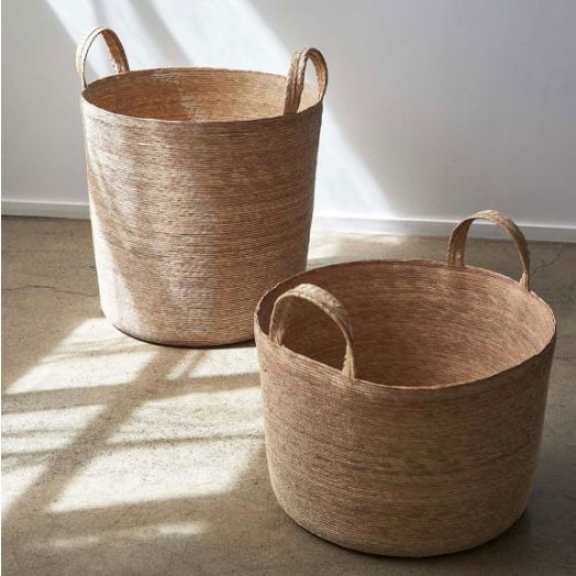 Citta Design Makaua Tambo Basket - Natural