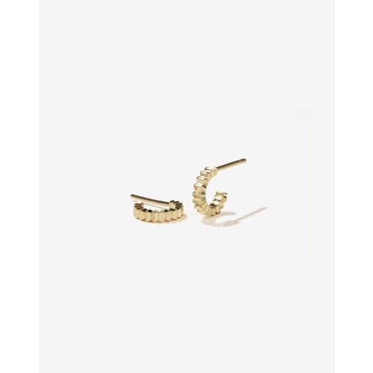 Meadowlark Solaire Hoops Small