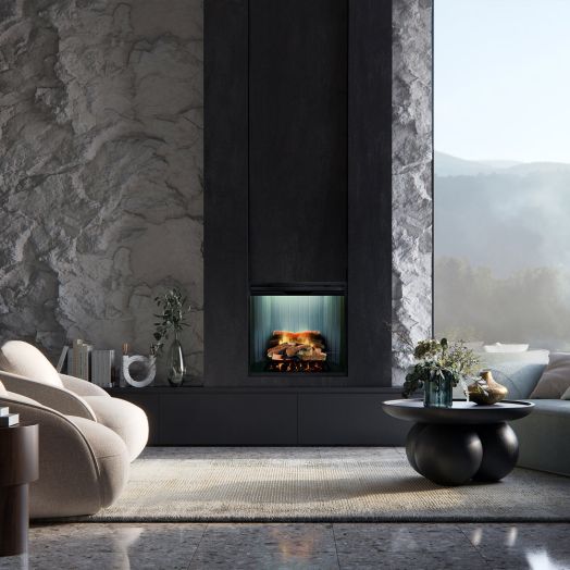 Real Flame EVO Electric Fireplace - 900mm Portrait