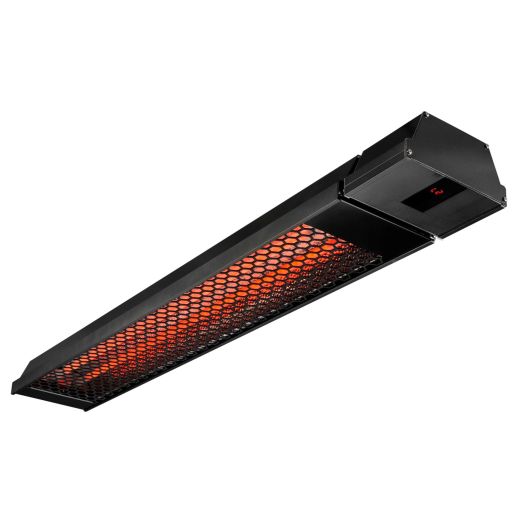 Heatstrip Max DC Electric heater with Remote. 2400W. 10A