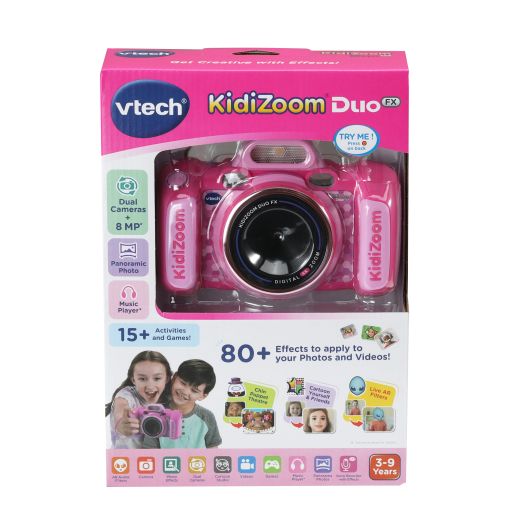 Vtech Kidizoom Duo Fx - Pink