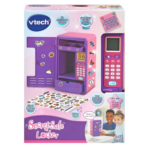 Vtech Secret Safe Locker - Pink