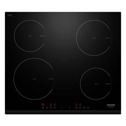 Euromaid 60cm Induction Cook Top with Touch Controls