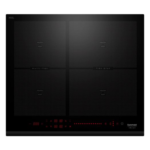 Euromaid 60cm Induction Cook Top with Touch Controls