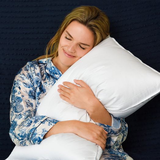 Eiderdown 80% Hungarian Goose Down Pillow