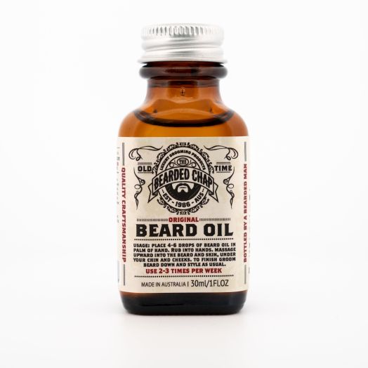 The Bearded Chap Original Beard Oil 30ml