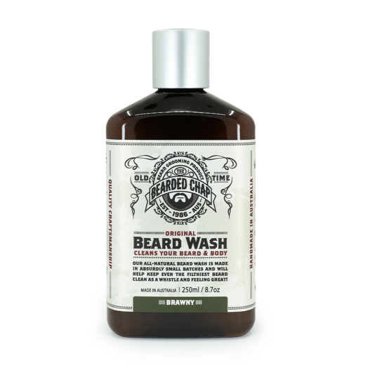 The Bearded Chap Original Beard Wash - Brawny - 250ml