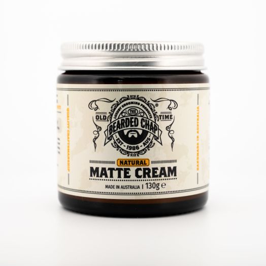 The Bearded Chap Natural Matte Cream - 130g