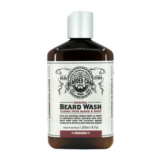 The Bearded Chap Original Beard Wash - Rugged - 250ml