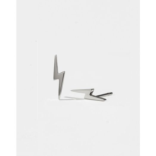 Meadowlark Nell Lightning Bolt Stud Earrings