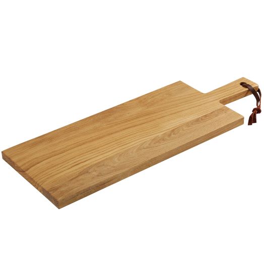 Zassenhaus Oak Rectangular Serving Board with Handle