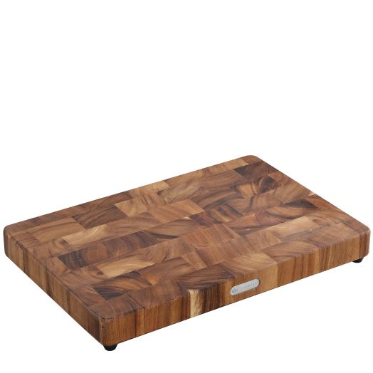 Zassenhaus Solid Acacia End Grain Chopping Board