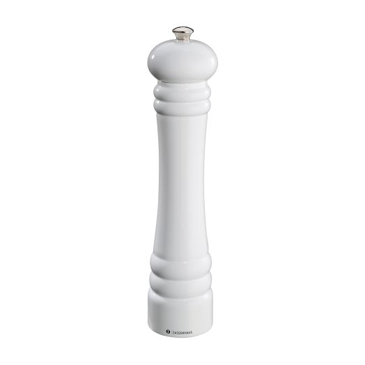 Zassenhaus Pepper Mill 30cm Glossy White