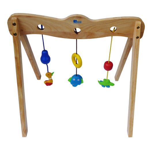 Qtoys Wooden Baby Gym