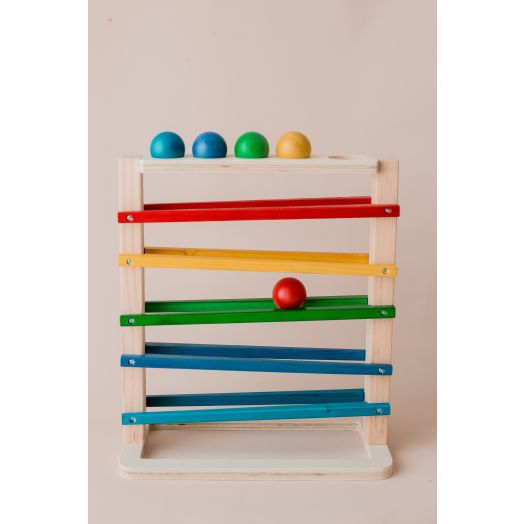 Qtoys Track a ball rack