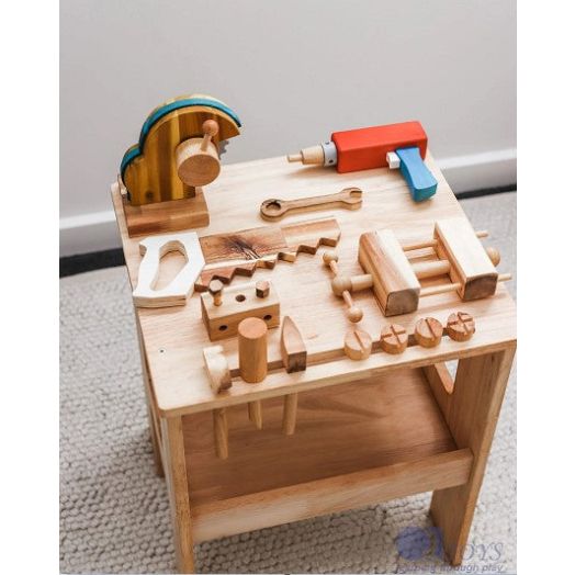 Qtoys Wooden Work Bench