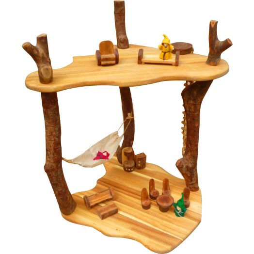 Qtoys Jungle Tree house