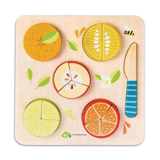 TenderLeaf Citrus Fractions Puzzle