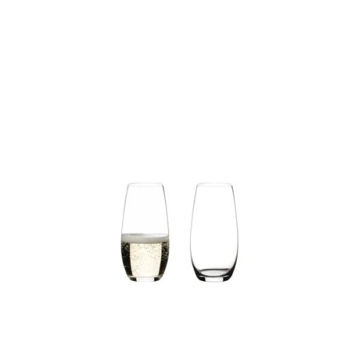 Riedel The O Wine Tumbler Champagne Glass - Set of Two