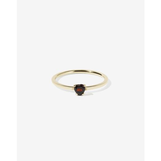 Meadowlark Micro Heart Ring - 9Y