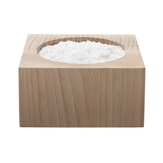 SCANWOOD Salt Jar with Magnetic Lid