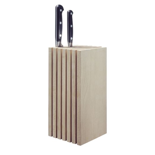 SCANWOOD Danish Knife Block