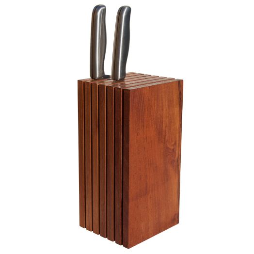 SCANWOOD Danish Knife Block